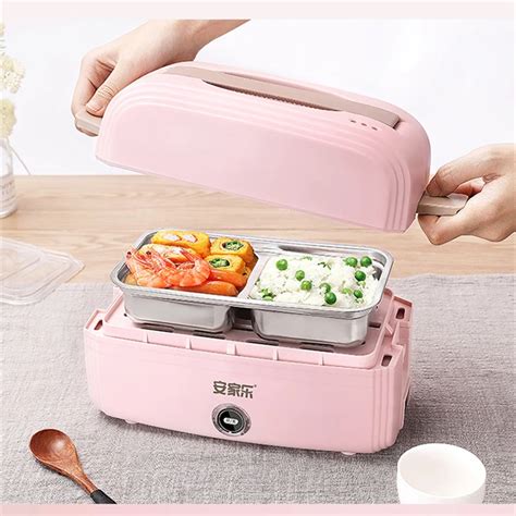 electric lunch box battery|portable battery powered lunch box.